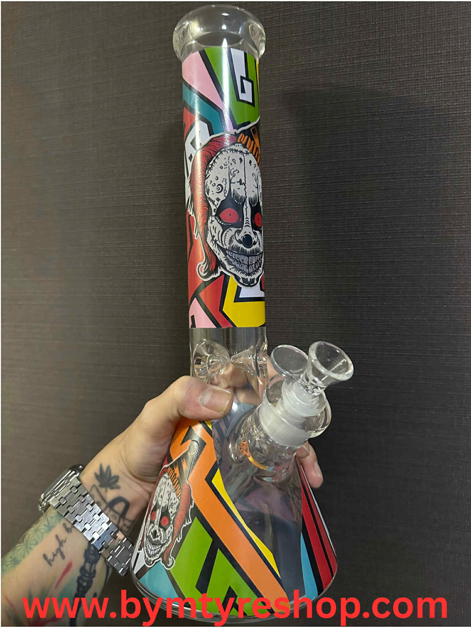 Glass Joker 36(cm.)