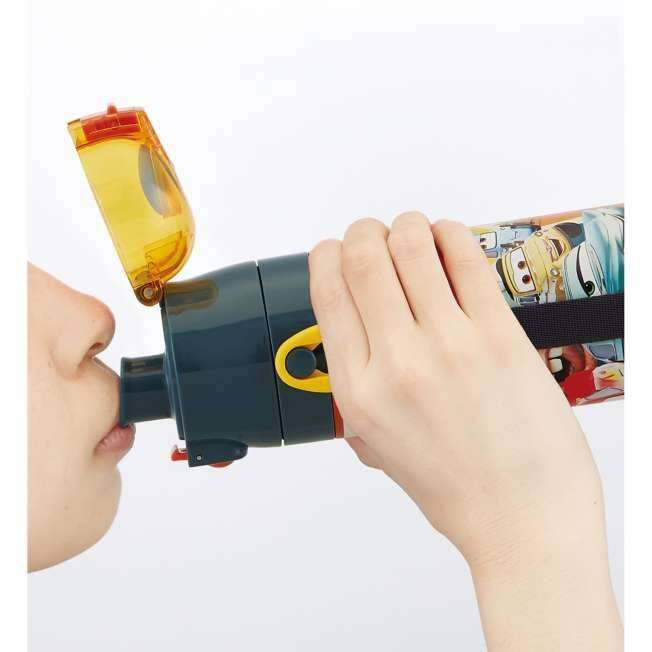 NEW เพิ่มลายปี 2025 Skater : One- push direct stainless steel bottle กระติกน้ำแบบยกดื่มเก็บอุณหภูมิ