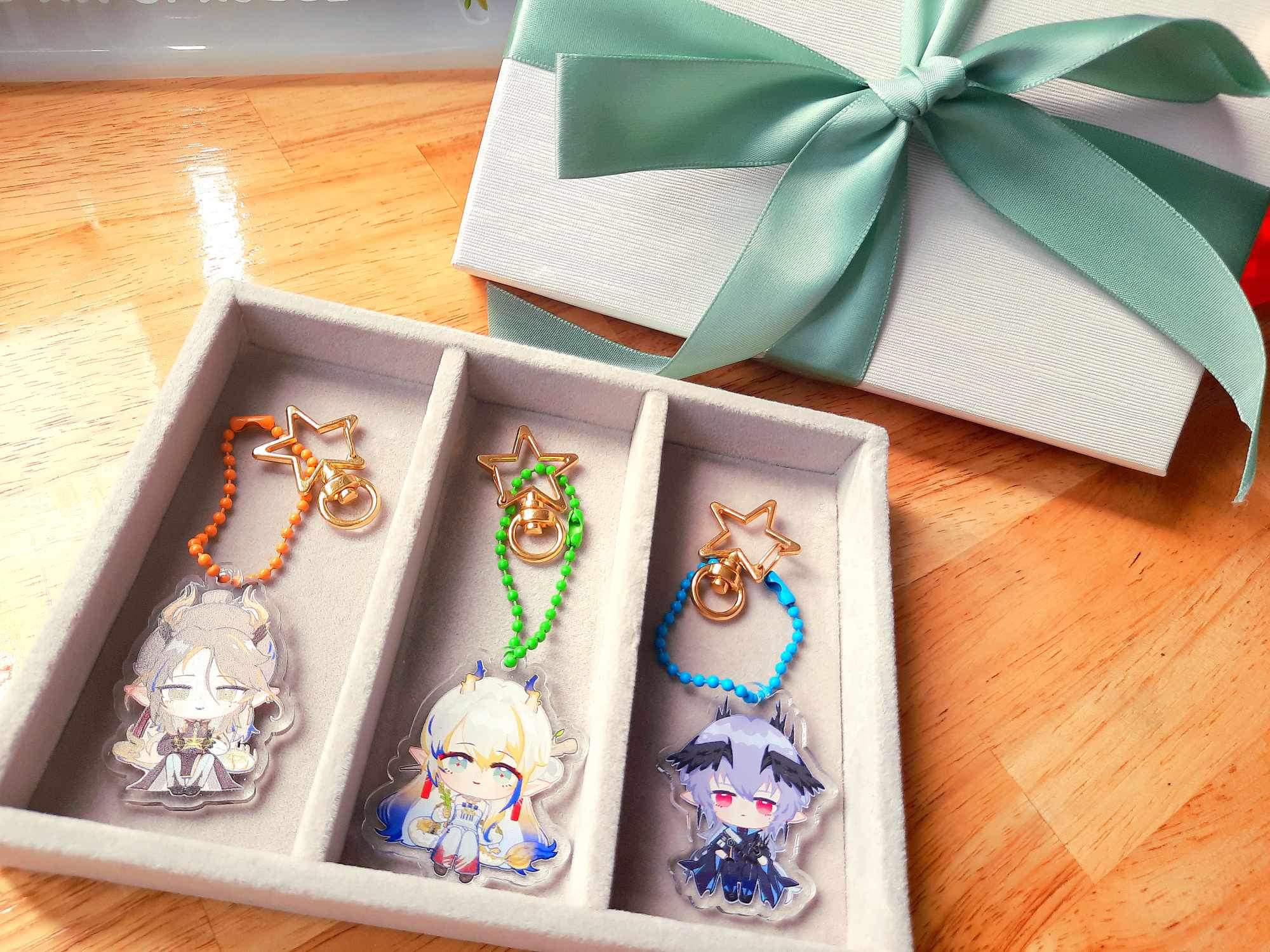 [In stock] Arknights: Acrylic Keychain 2 sides