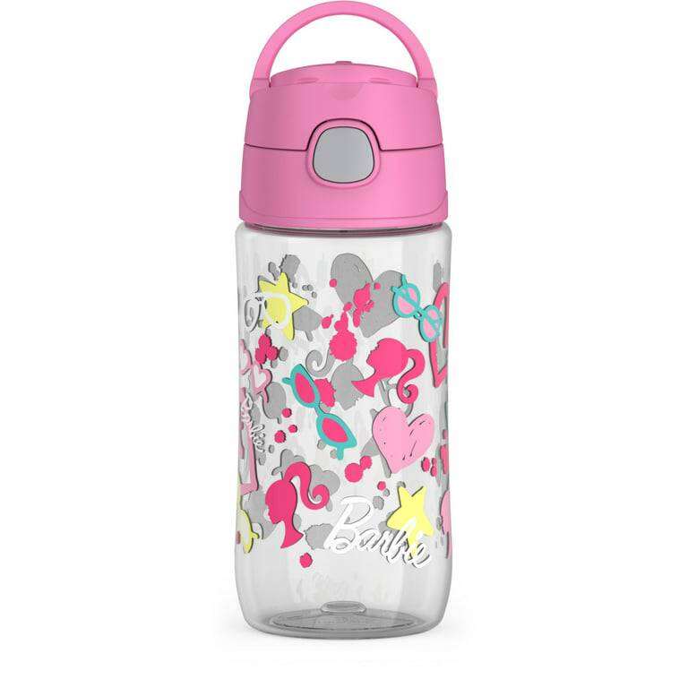 Thermos Kids Plastic Water Bottle with Spout, 16 oz. ขวดน้ำพลาสติกแบบยกดื่ม แบรนด์ Thermos