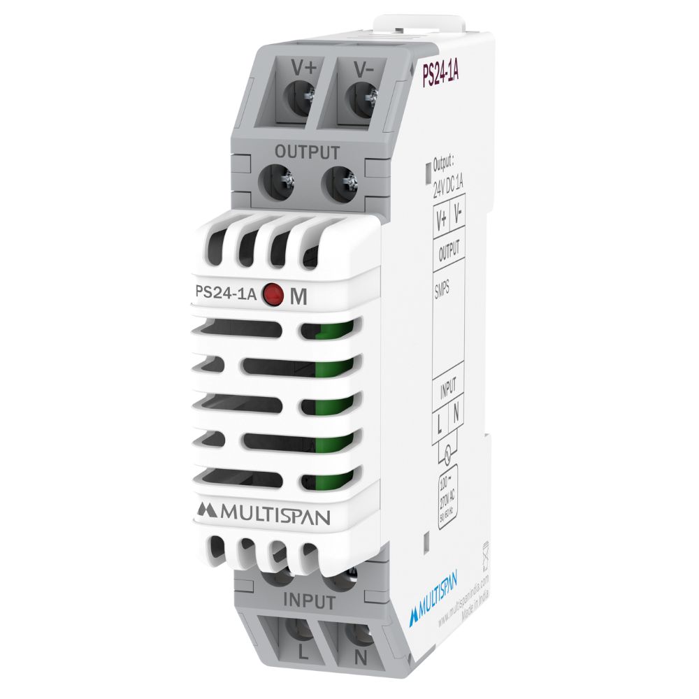 PS24-1A Power Supply Multispam แหล่งจ่ายไฟ 24VDC 24W 1A