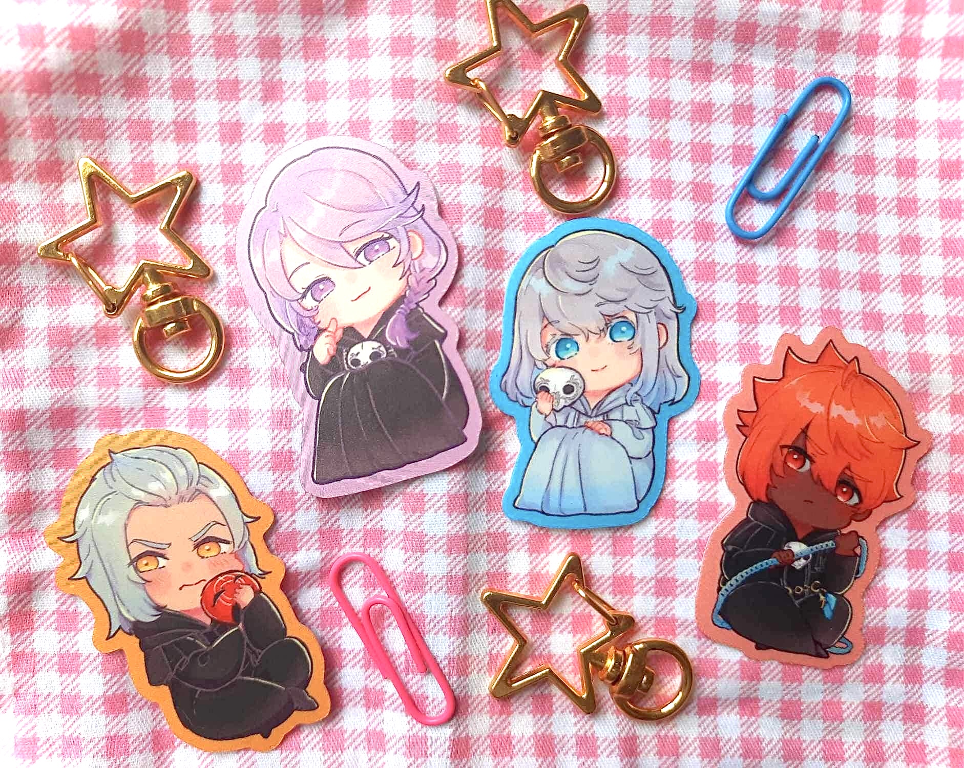 [In stock] Sticker ตัวน้อยๆ