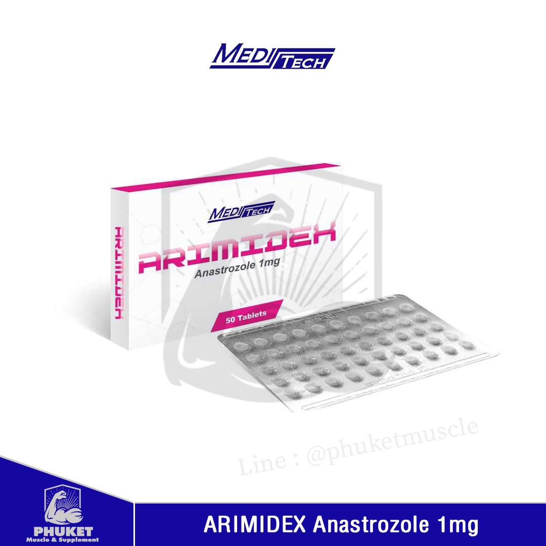 Meditech ARIMIDEX Anastrozole 1mg