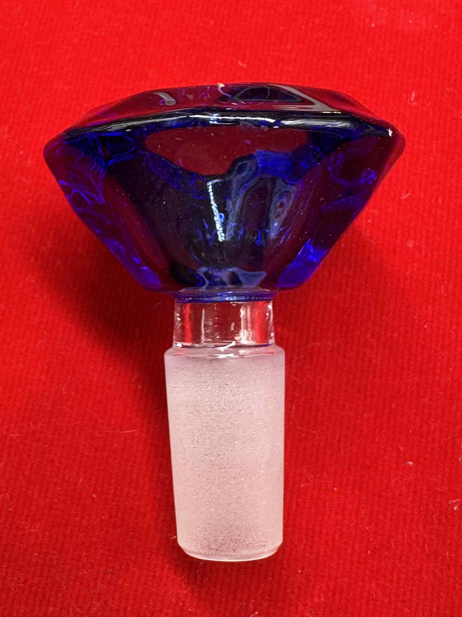 Glass Big Diamond Glass Cup (14.5mm.)(31)