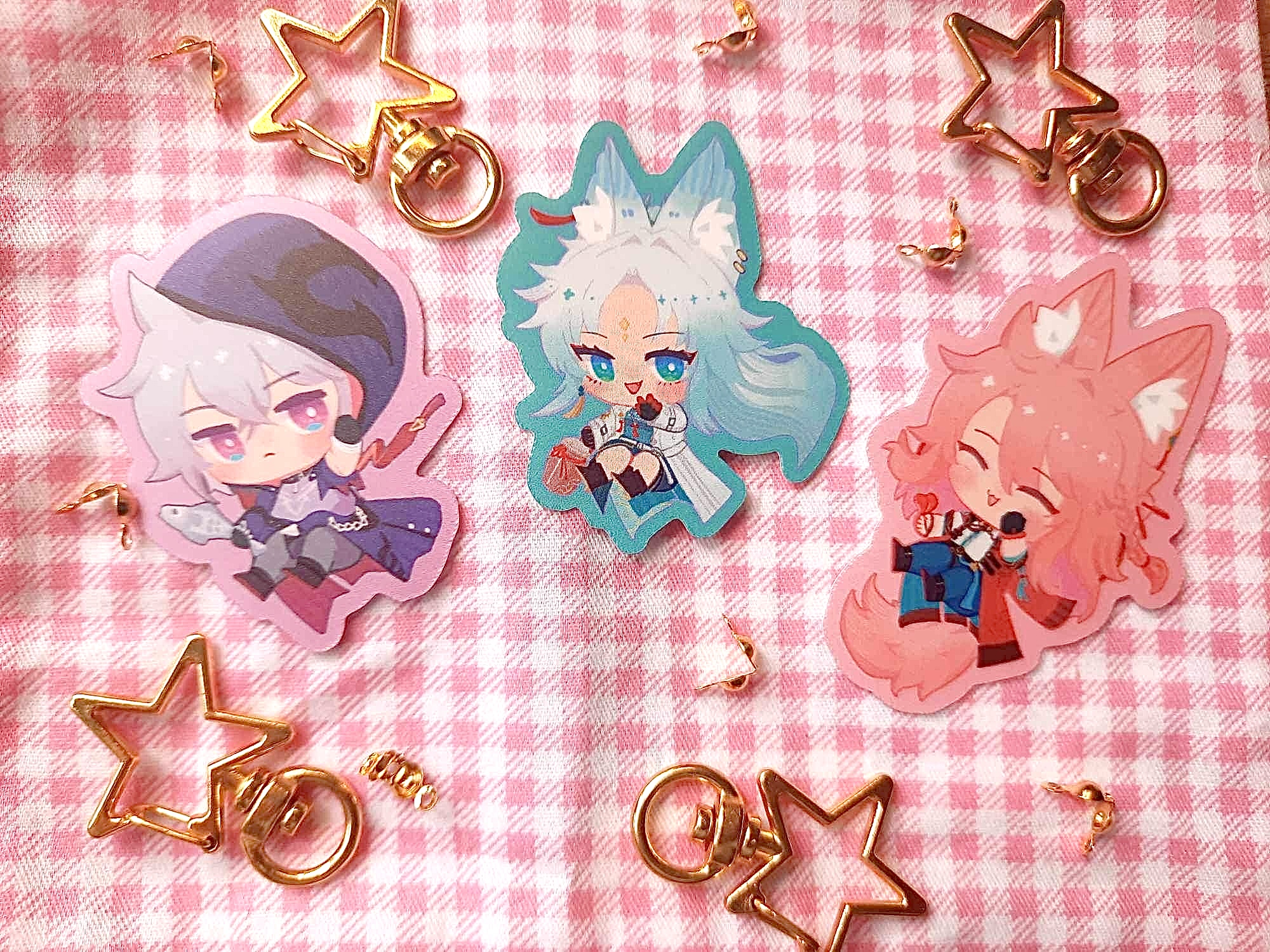 [In stock] Sticker ตัวน้อยๆ