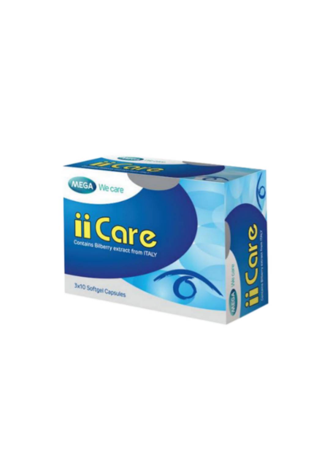 Mega We Care iiCare บรรจุ 30 แคปซูล