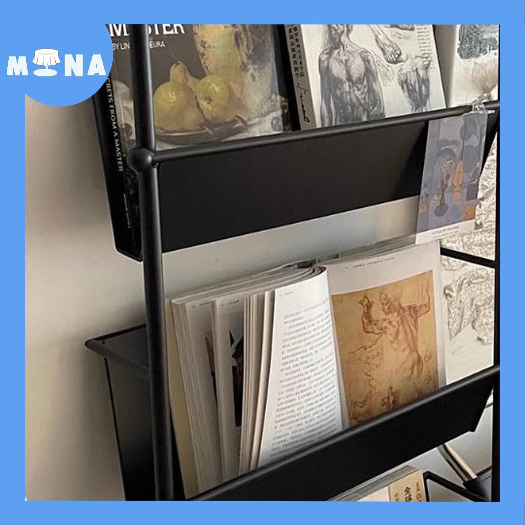 ชั้นวางนิตยสาร / ชั้นวางโบร์ชัวร์ รุ่น 04