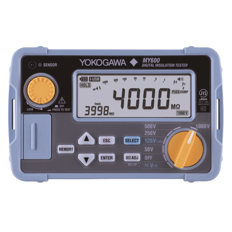 MY600 Digital INSULATION TESTERS
