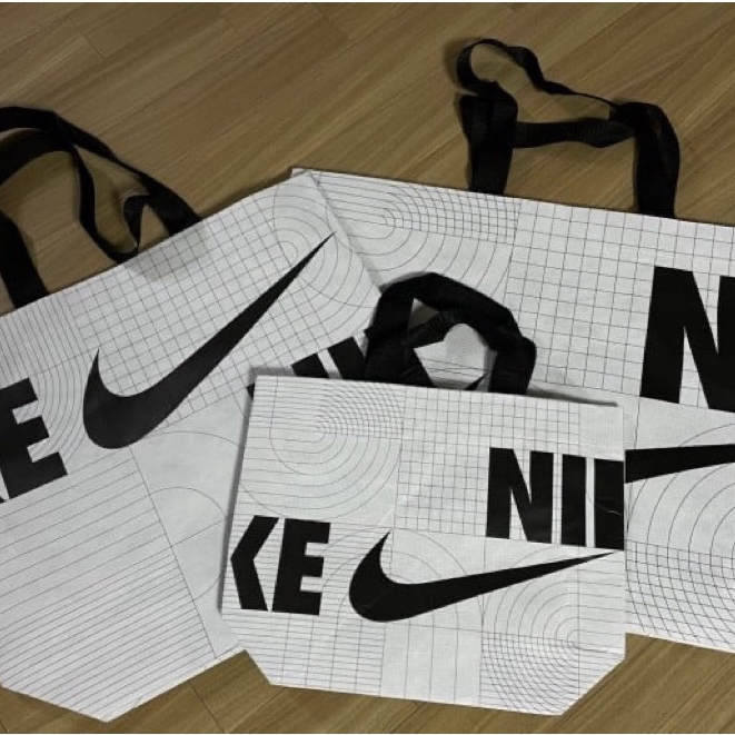 NIKE REUSABLE SHOPPING BAG กระเป๋าไนกี้ ถุงไนกี้ S,M,L