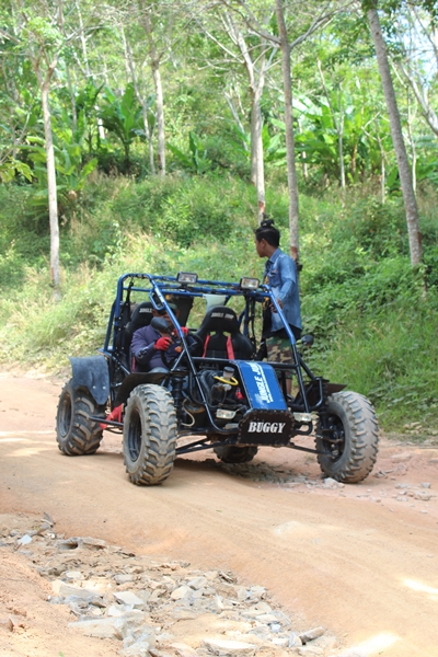 Phuket UTV 1 hour(650c.c.) + Zipline Phuket 15 Platforms & Big Buddha Tour Phuket X-4
