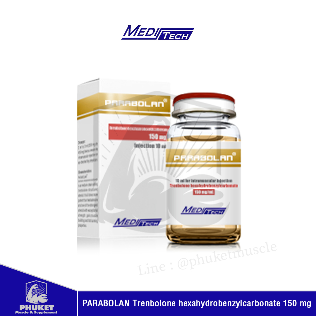 Meditech PARABOLAN Trenbolone hexahydrobenzylcarbonate 150 mg