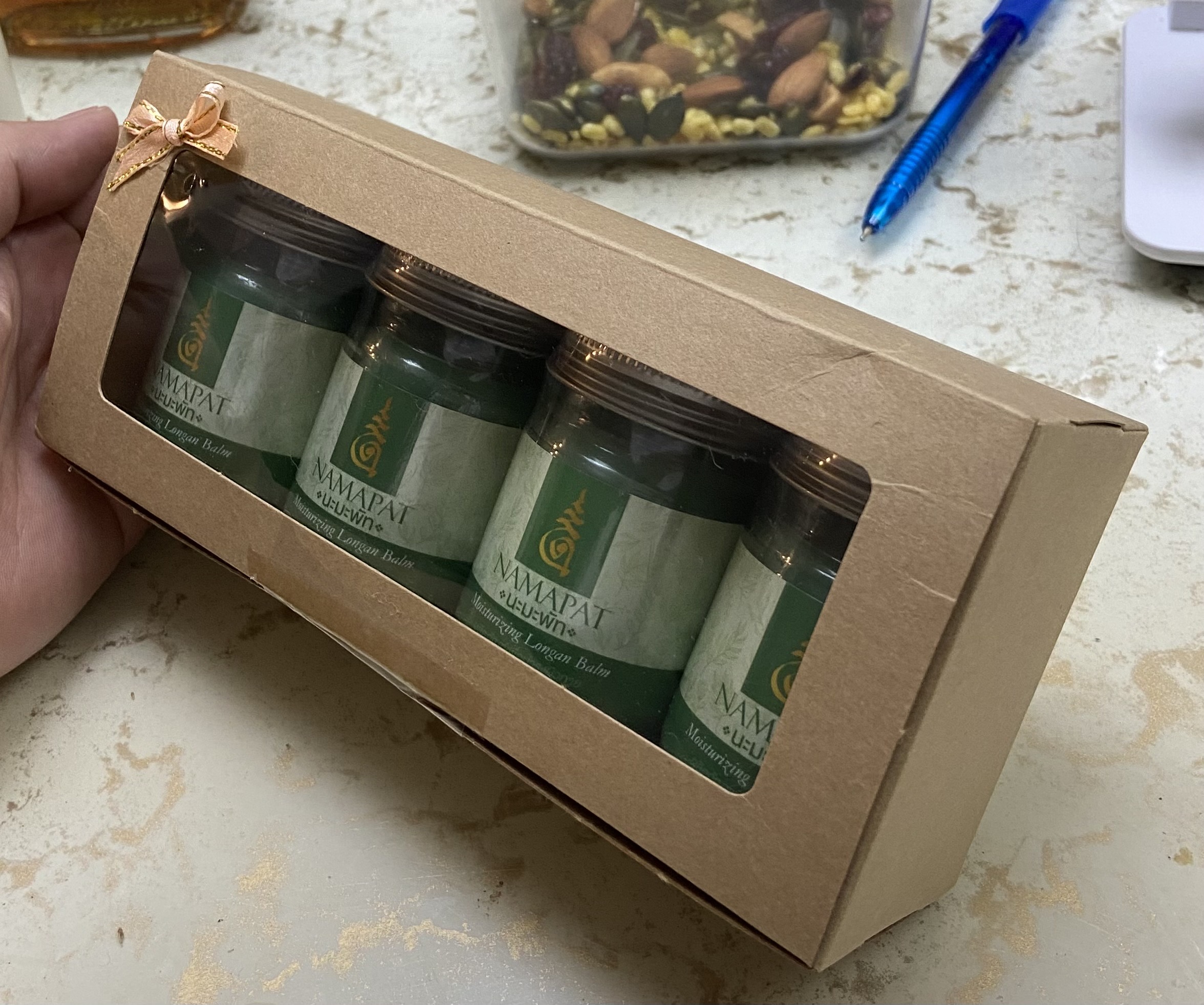 NAMAPAT บาล์มปรับธาตุทั้ง4 x4