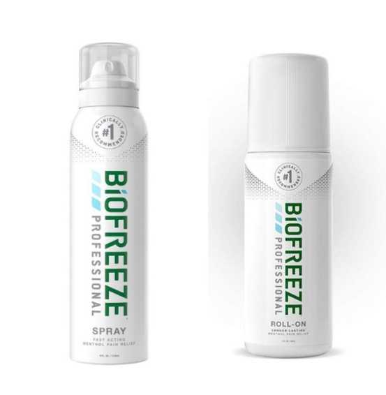 Biofreeze Professional Pain Relief เจลลดบรรเทาปวด