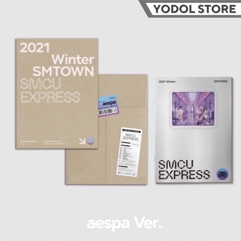AESPA 2021 Winter Smtown : SMCU EXPRESS AESPA