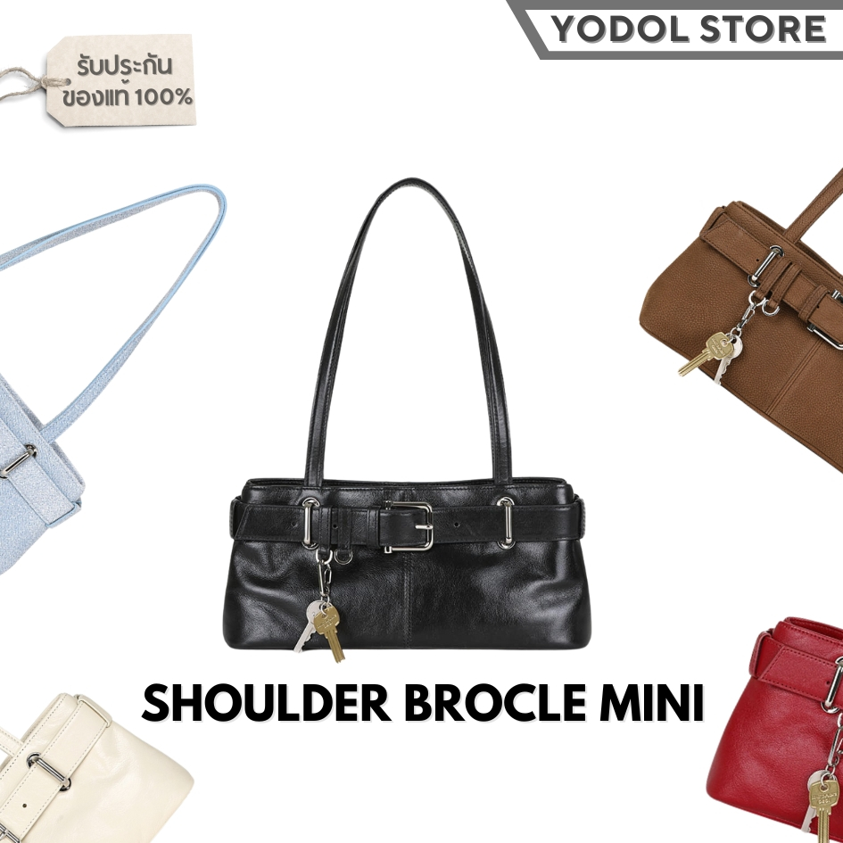 [PRE 7-30DAY] OSOI SHOULDER BROCLE MINI 6colors