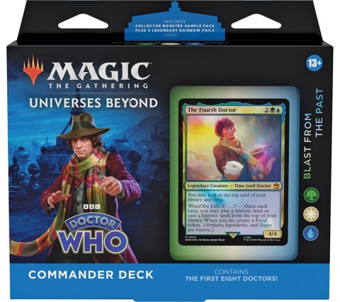 Commander Deck: Blast from the Past