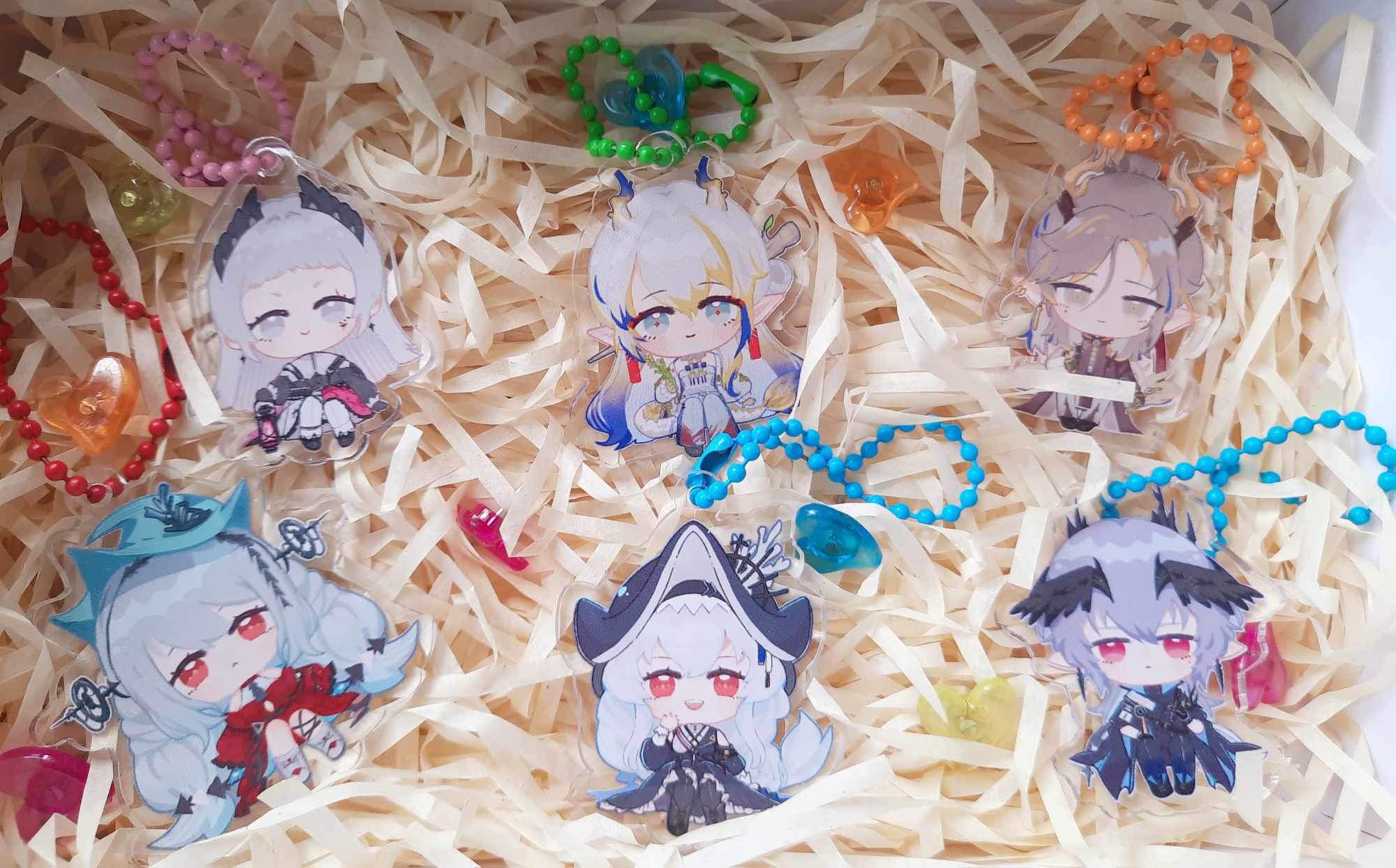 [In stock] Arknights: Acrylic Keychain 2 sides