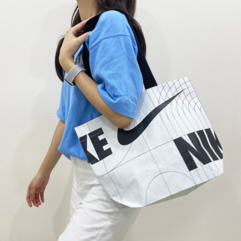NIKE REUSABLE SHOPPING BAG กระเป๋าไนกี้ ถุงไนกี้ S,M,L