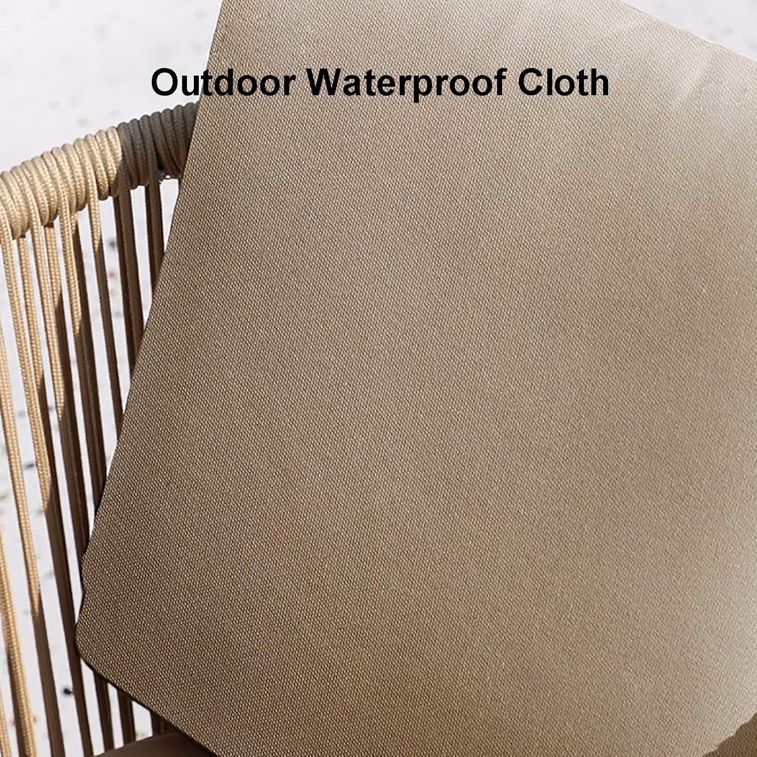 DESIGN set comfortable factory Round Wholesale Furniture Material Garden dining Outdoor chair