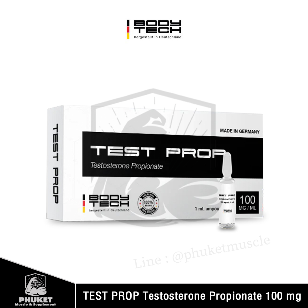 Bodytech TEST PROP Testosterone Propionate 100 mg