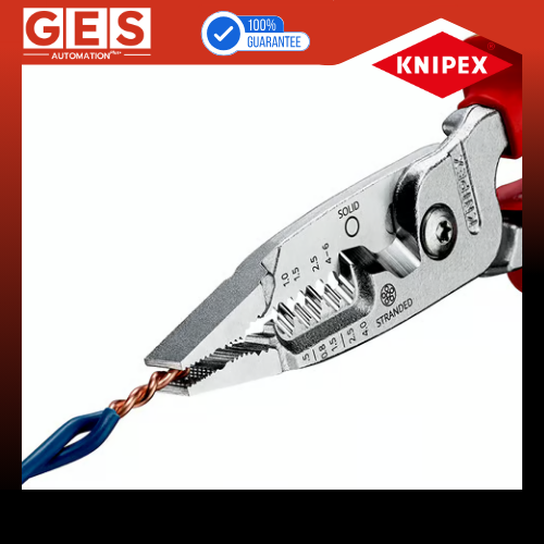 KNIPEX คีมปอกสาย 1376200ME