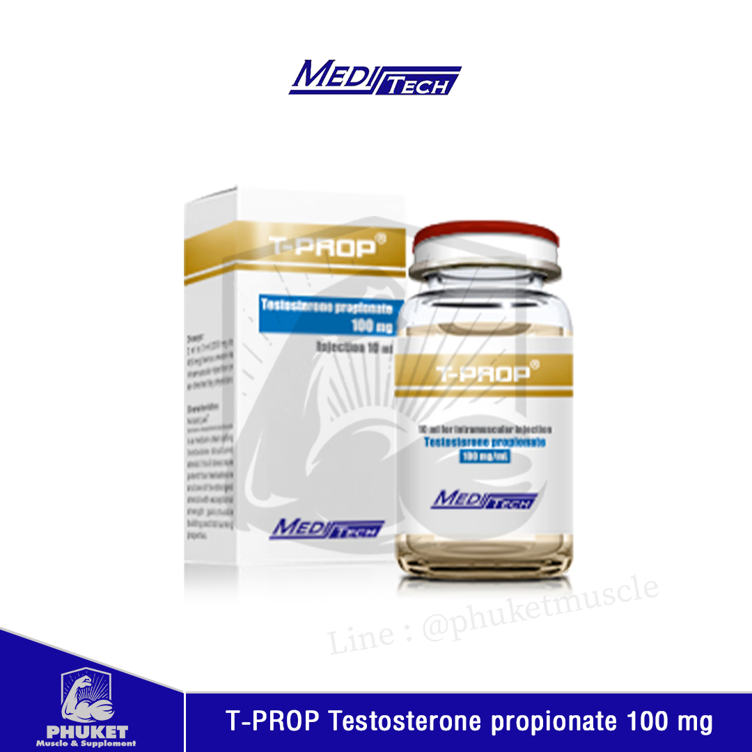 Meditech T-PROP Testosterone propionate 100 mg
