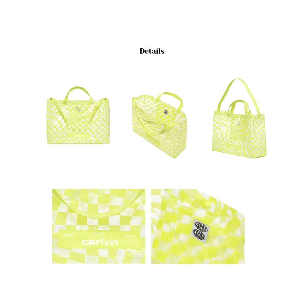 CARLYN REUSABLE BAG 2colors_H73115010