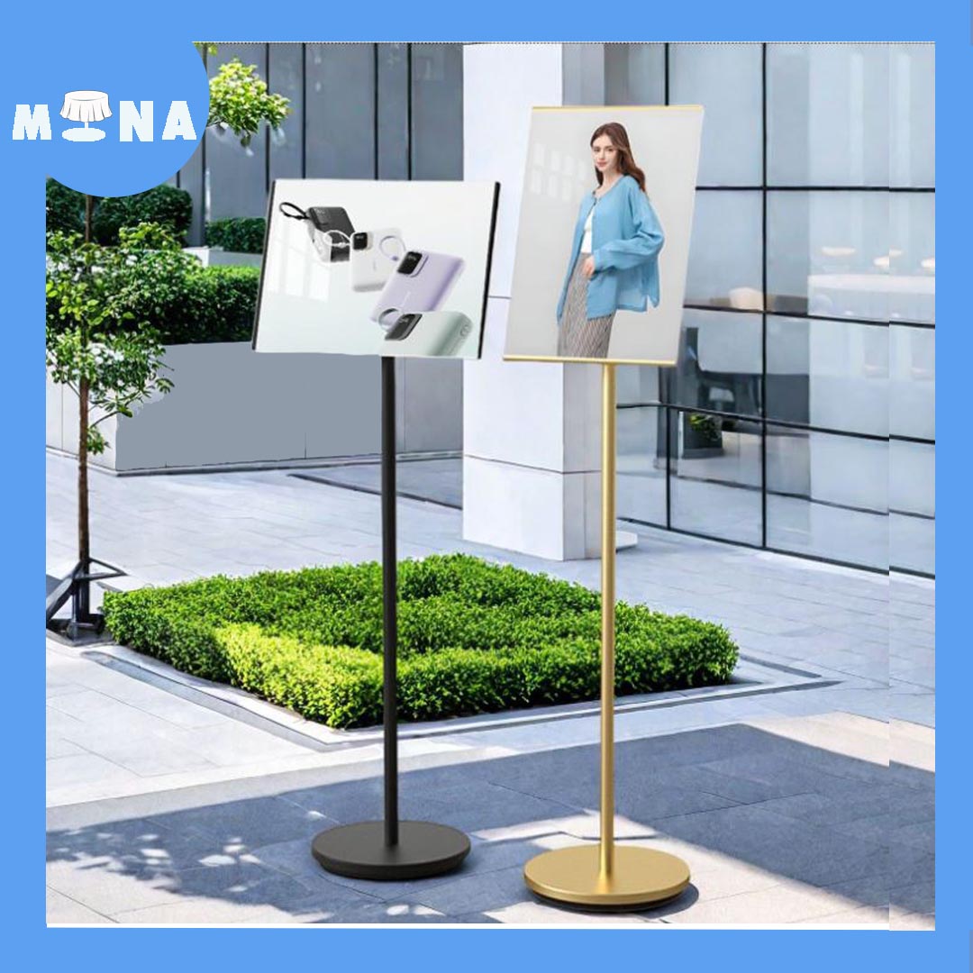 ขาตั้งป้ายโปสเตอร์ ตั้งพื้น รุ่น 02 ขนาดA4