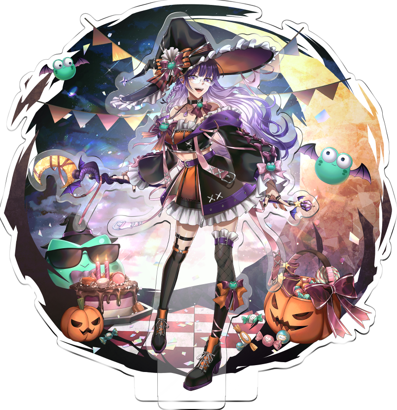 Halloween Standee Acrylic