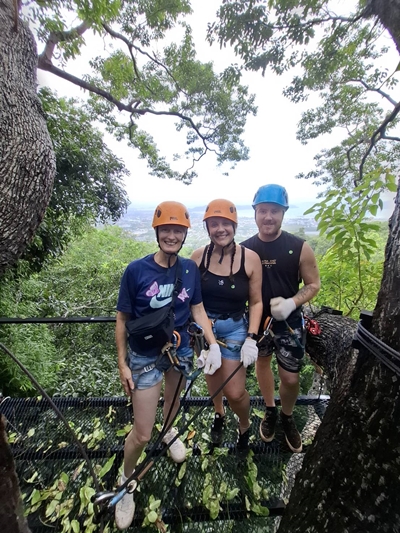 Phuket ATV 1 hour(450c.c.) + Zipline Phuket 15 Platforms & Big Buddha Tour Phuket X-3