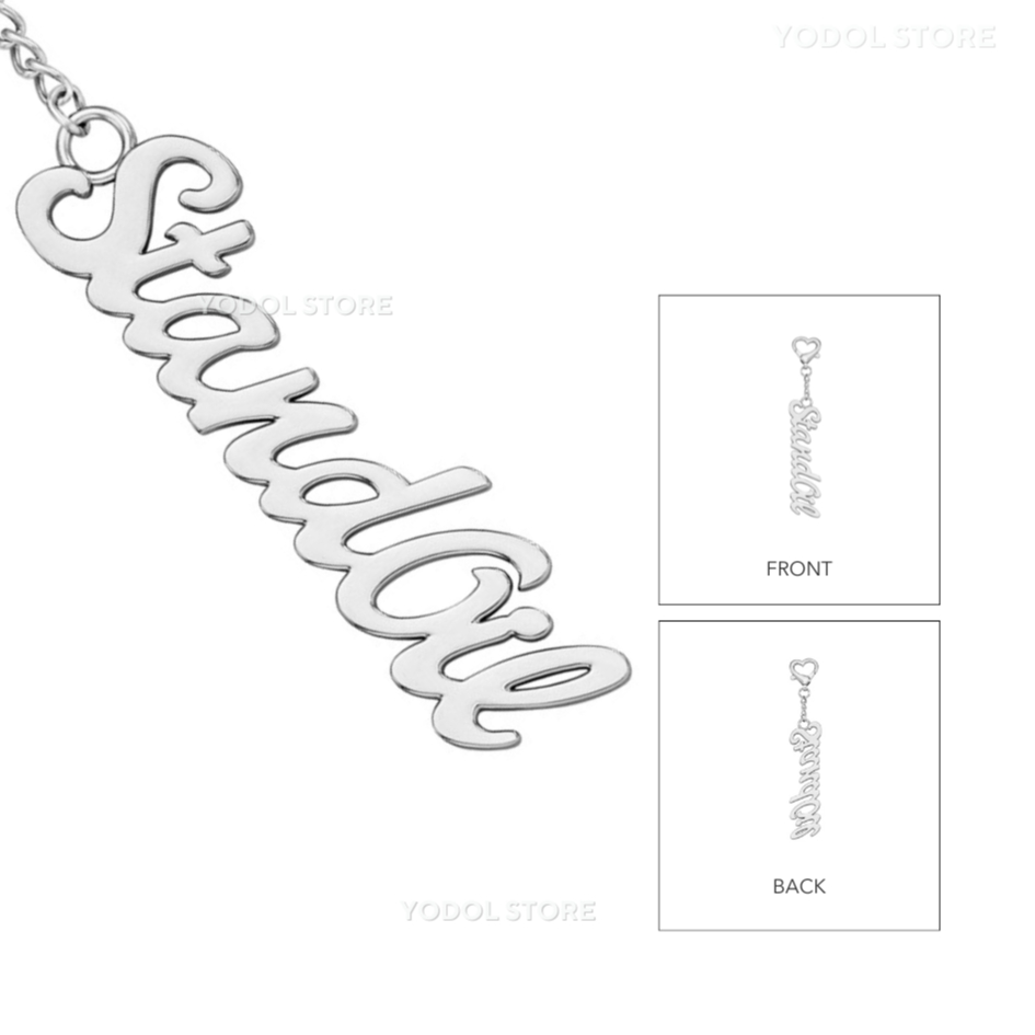 STAND OIL Keyring มี 3 แบบ ( Cherry Pearl Keyring , Heart Berry Keyring , Letter Logo Keyring )