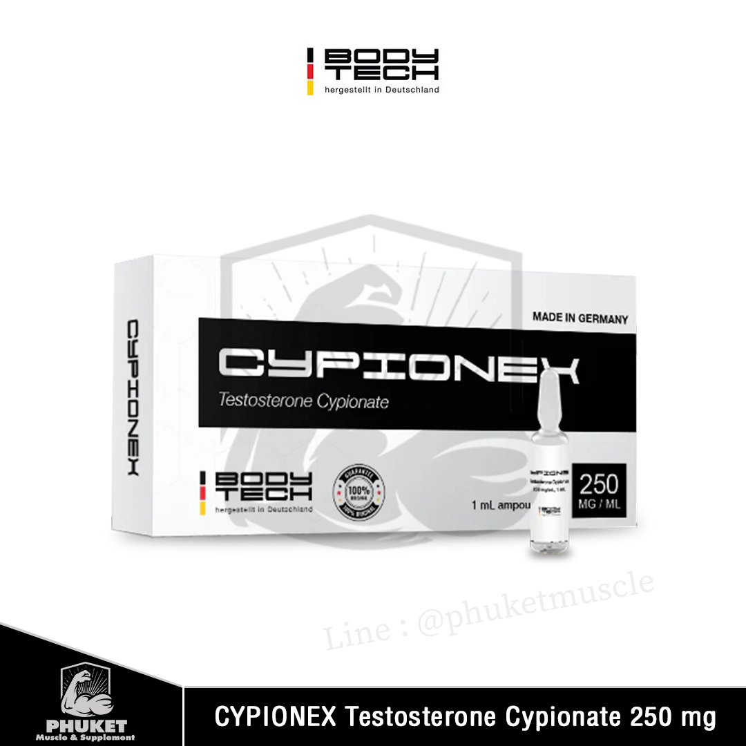 Bodytech CYPIONEX Testosterone Cypionate 250 mg