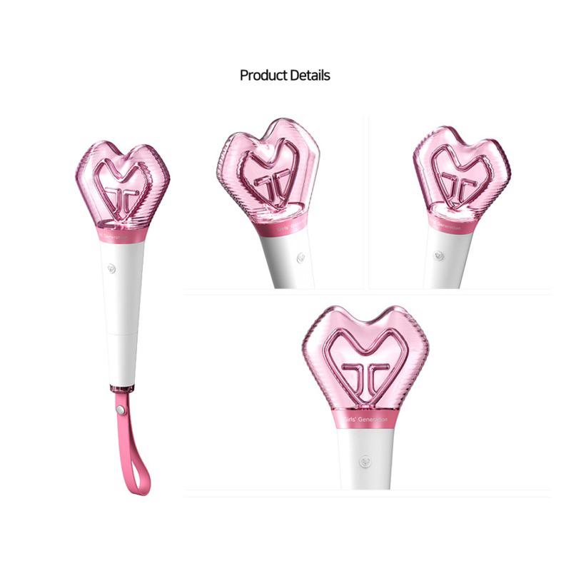แท่งไฟ SNSD GG GIRL’S GENERATION OFFICIAL FANLIGHT