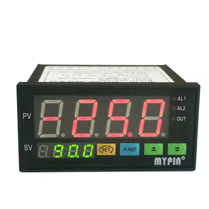 DA8-NB Indicator Mypin / Universal Indicator Size : 96x48x80mm.