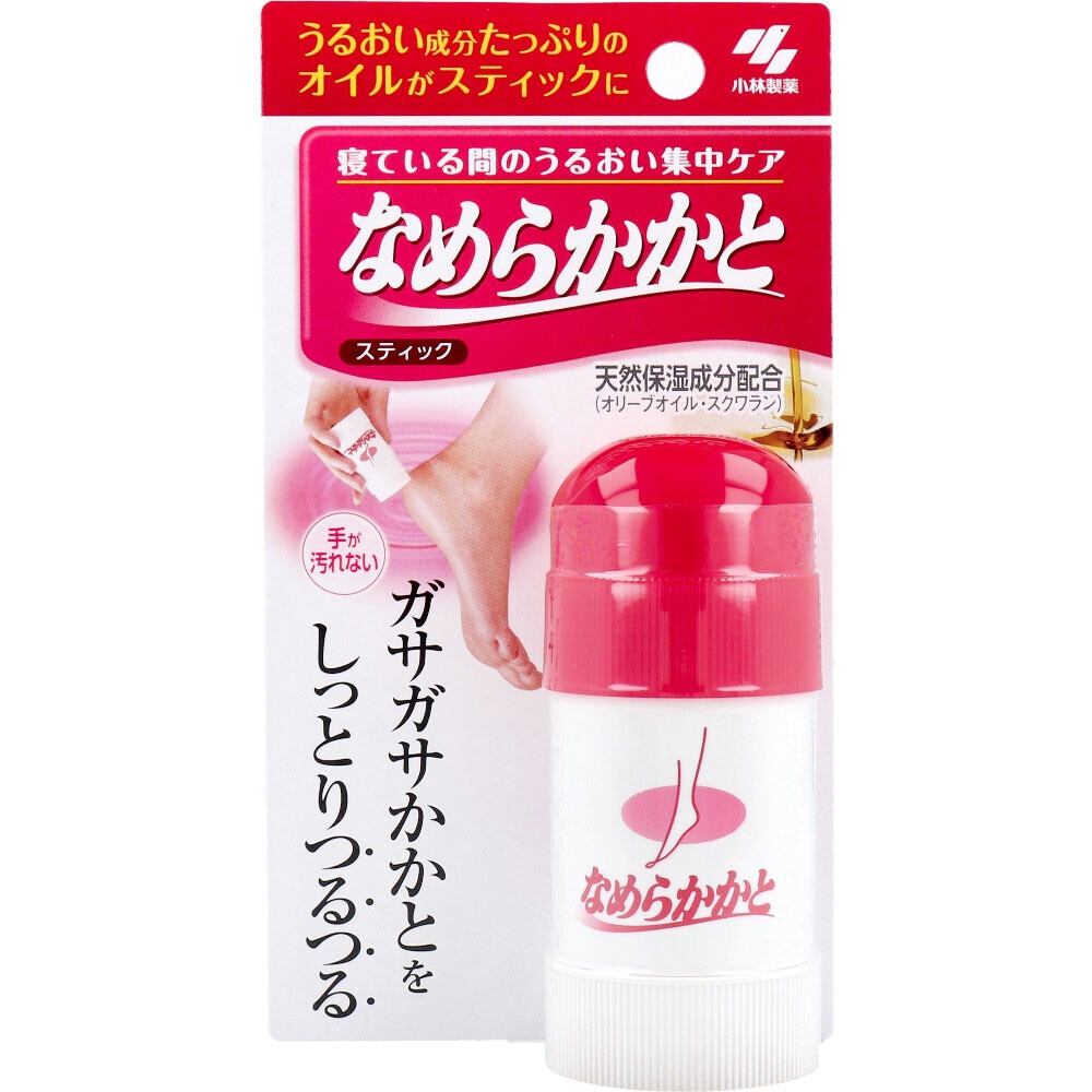 ครีมทาส้นเท้าแตก ชนิดโรลออน Kobayashi Namerakato stick 30g