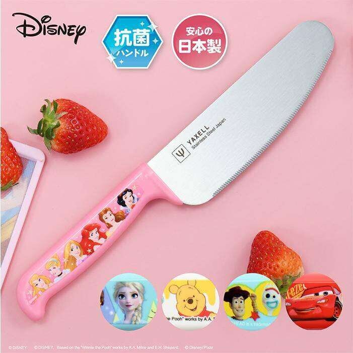 Disney child safety knife มีดทำครัว & เขียง สำหรับเด็กลายการ์ตูนดิสนีย์ - Yaxel