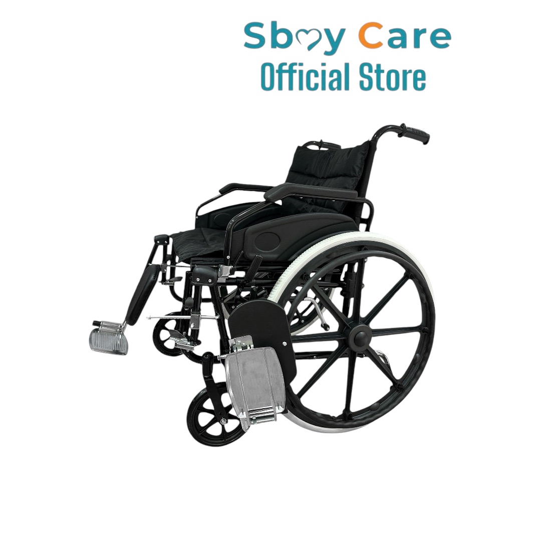 Sbay Care รถเข็นเบาะใหญ่ 22 ALK951BC