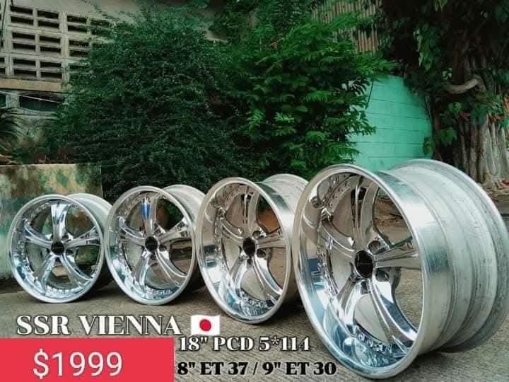 SSR Vienna Courage 18s ($2000)