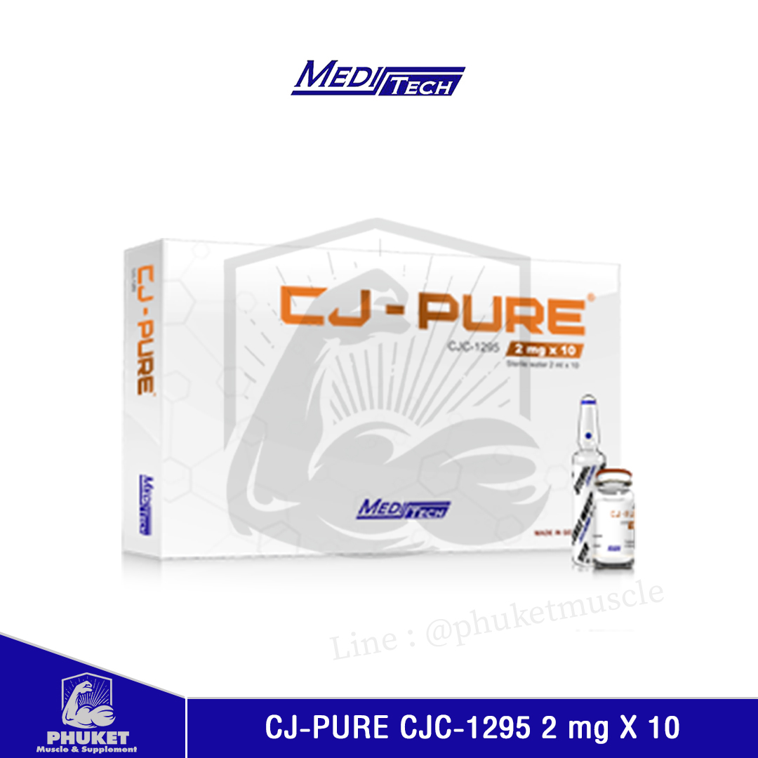 Meditech CJ-PURE CJC-1295 2 mg X 10