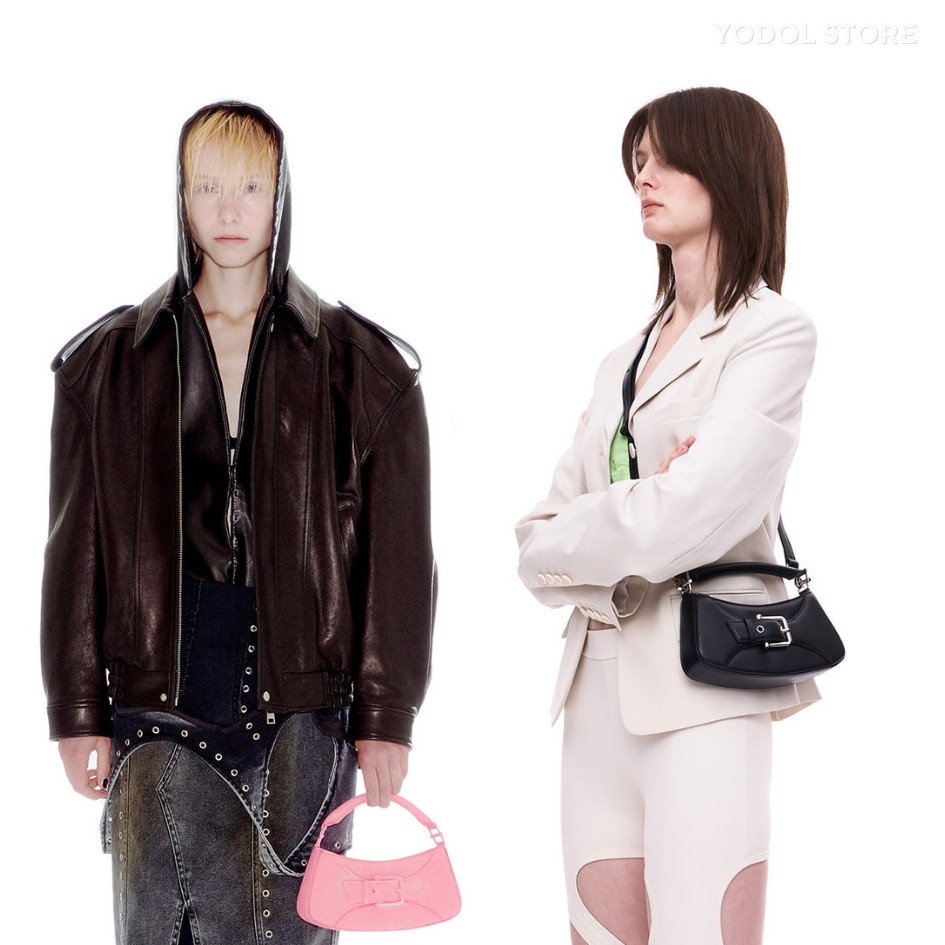 [PRE 7~14DAY] OSOI BELTED BROCLE SMALL 10Colors โอโซอิ / โอซอย