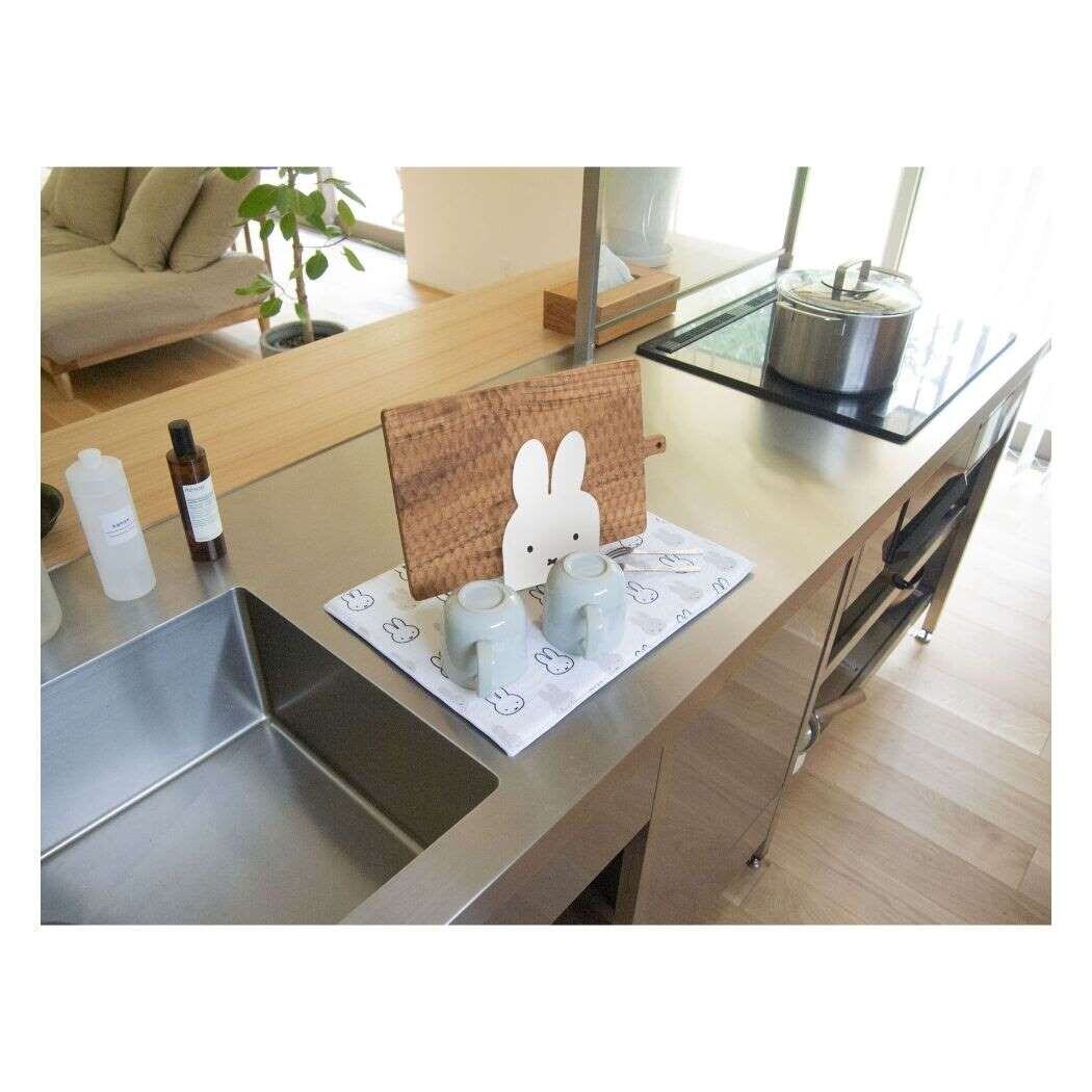 แผ่นรองซับน้ำ Miffy / Boris Water Absorbing Draining Mat - Dick Bruna