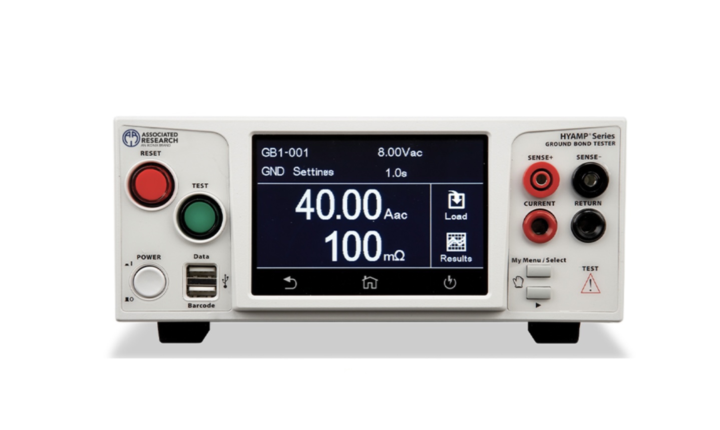 HYAMP® Ground Bond Tester