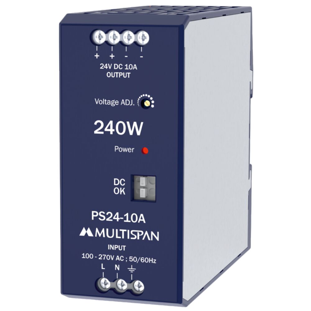 PS24-10A Power Supply Multispam แหล่งจ่ายไฟ 24VDC 240W 10A