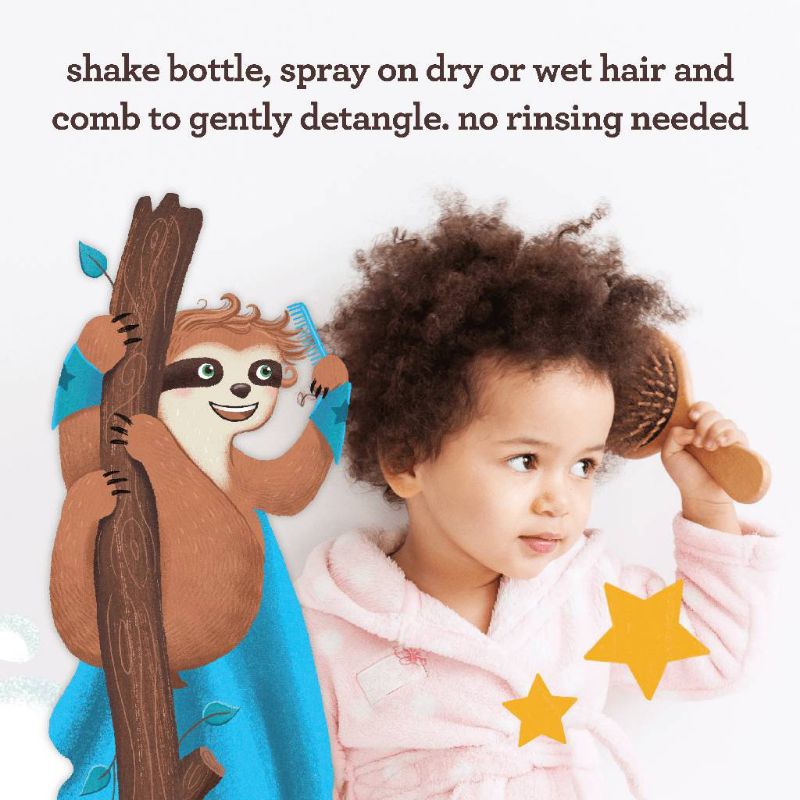 NEW!! Aveeno Kids ผลิตภัณฑ์อาบน้ำ สระผมสูตรสำหรับเด็กอายุ 3-7 ปี, Curly shampoo & conditioner, Detangling spray