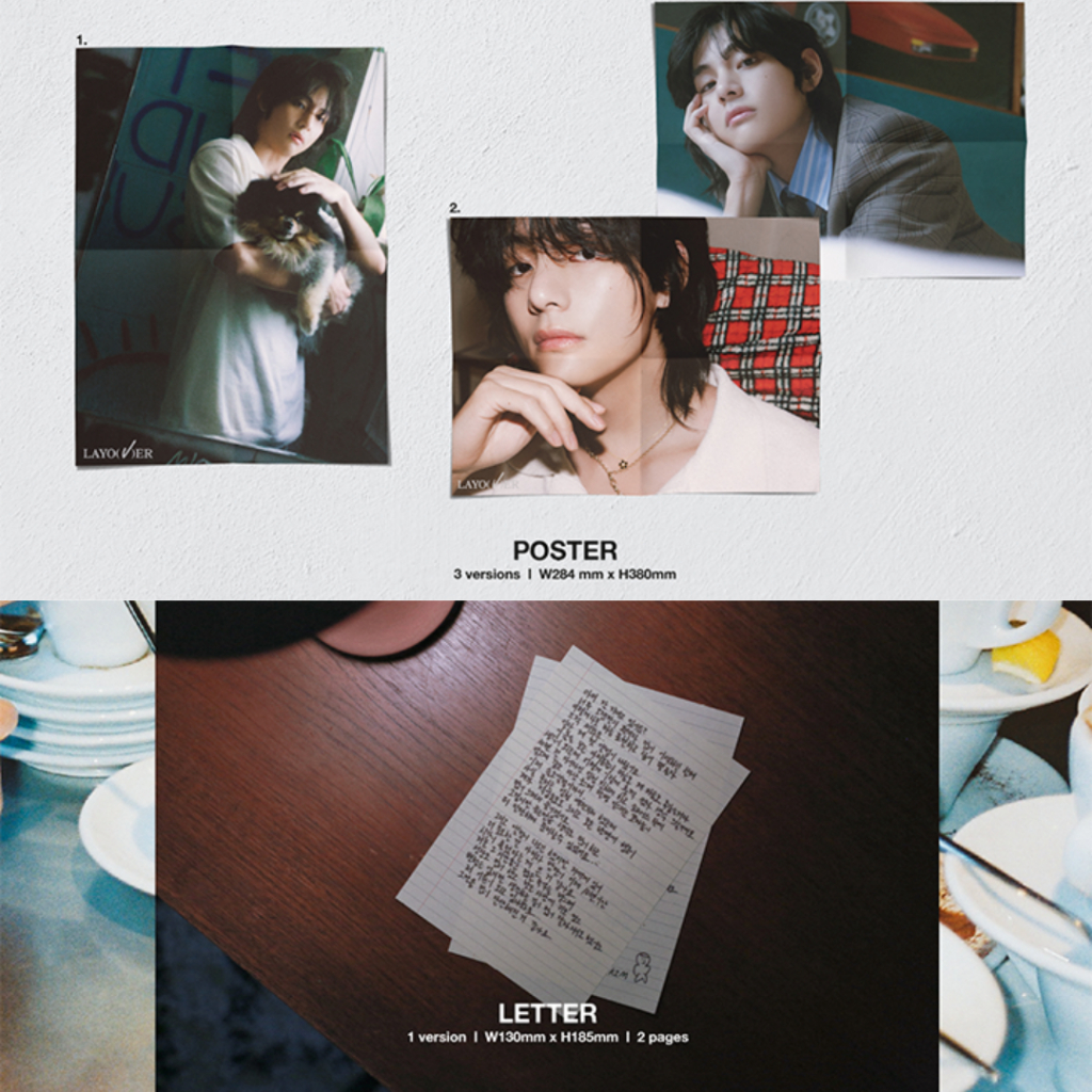 BTS(V) 'Layover' (Random) บั้มแท