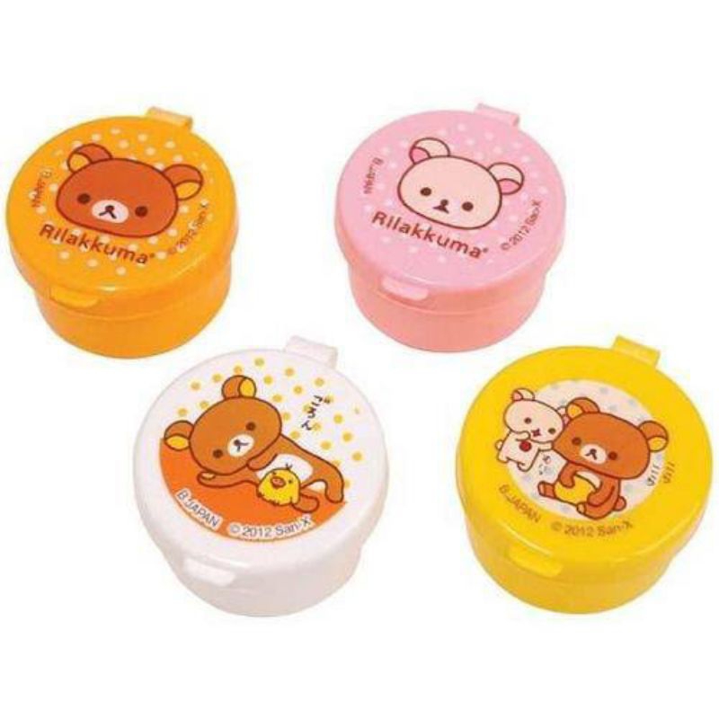 กระปุกใส่ซอส ผงโรยข้าว ขนาดเล็ก พกพา เซ็ต 4 ชิ้น - Torne, Made in Japan