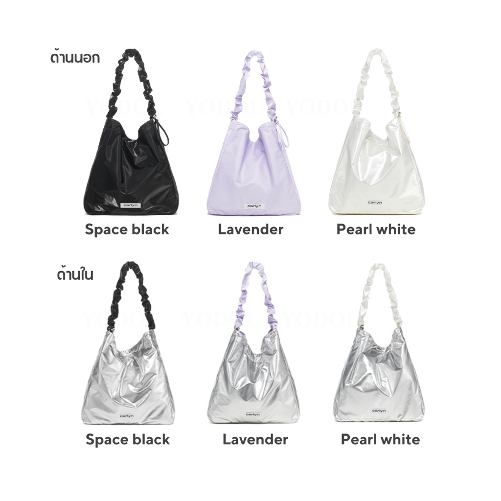 CARLYN NEW RUSS ECOBAG 6colors_H73310010 คัลลีน