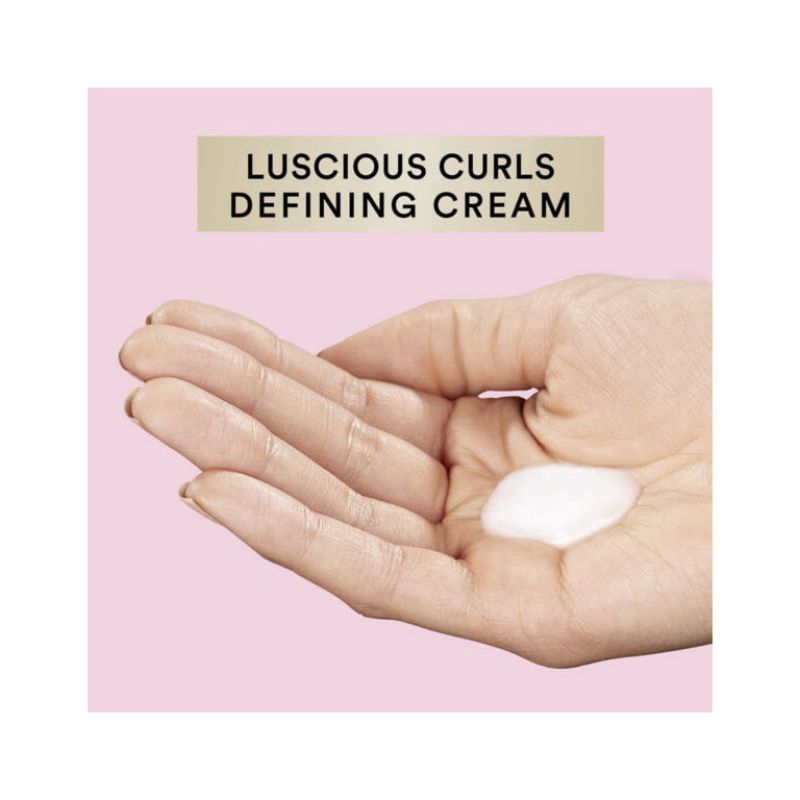 Suave Curl Defining, Luscious Curls for Curly hair - Shampoo, Conditioner & Defining Cream แชมพูสำหรับผมดัด, ผมหยิก