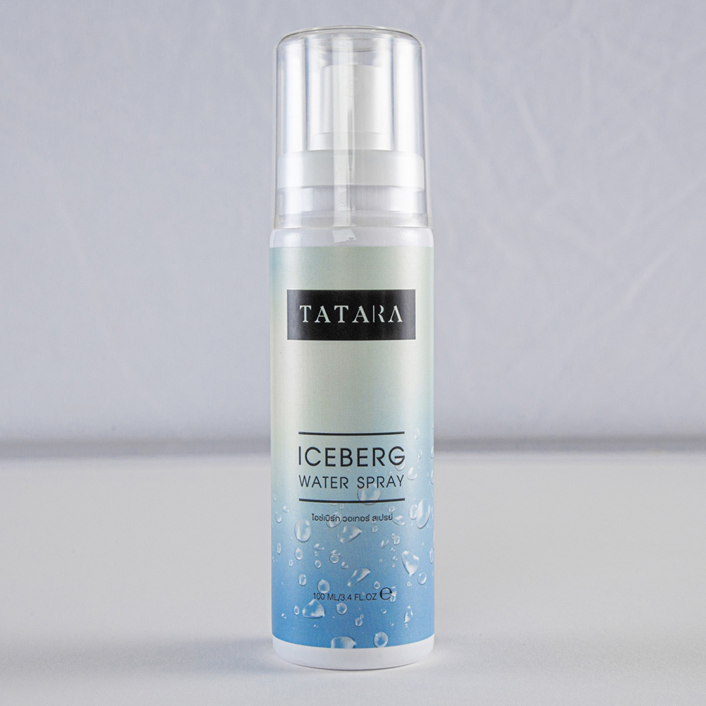 Iceberg water spray