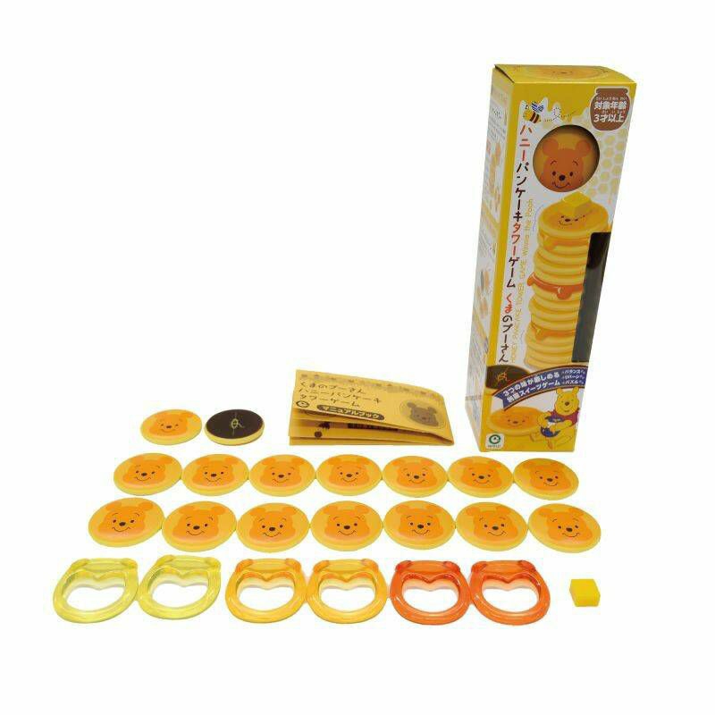 Winnie the Pooh Honey Pancake Tower Game จากญี่ปุ่น - Eye Up